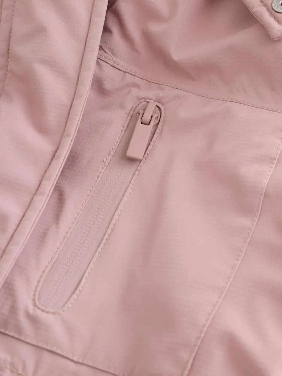 Next Waterproof Wadded Coat (3-16yrs) Pink