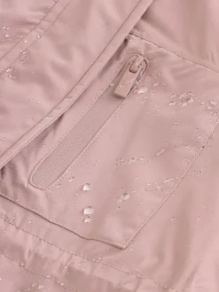 Next Waterproof Wadded Coat (3-16yrs) Pink