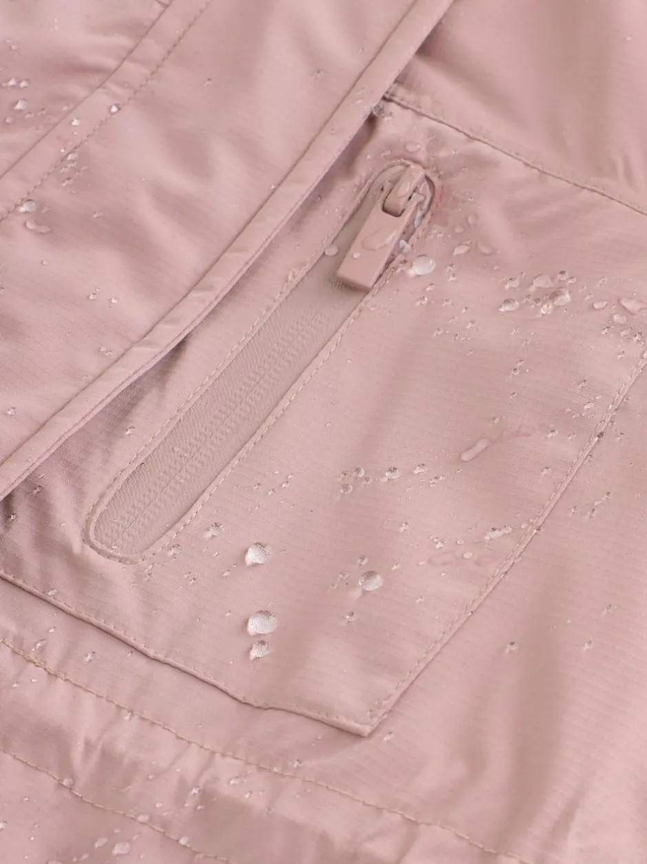 Next Waterproof Wadded Coat (3-16yrs) Pink