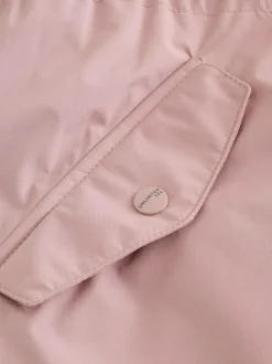 Next Waterproof Wadded Coat (3-16yrs) Pink