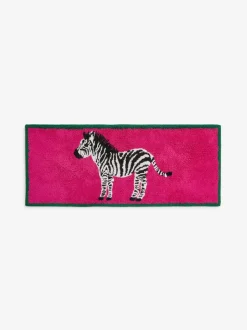Next Pink Zebra Runner Bath 100% Cotton Bath Mat Discount
