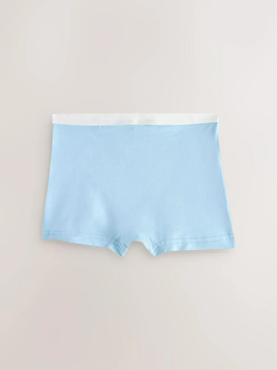 Next Pink/Blue Disney Stitch and Angel Shorts 5 Pack (2-16yrs) Sale