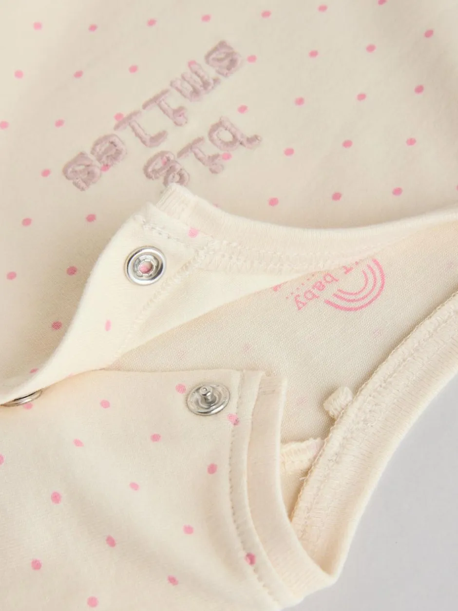 Next Pink/Cream Flower Baby Long Sleeve Top and Leggings Set 8 Piece (0mths-2yrs) New
