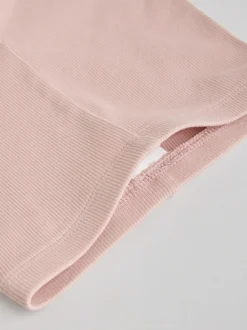 Next Pink/Cream Flower Baby Long Sleeve Top and Leggings Set 8 Piece (0mths-2yrs) New