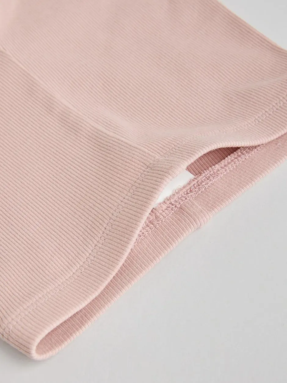Next Pink/Cream Flower Baby Long Sleeve Top and Leggings Set 8 Piece (0mths-2yrs) New