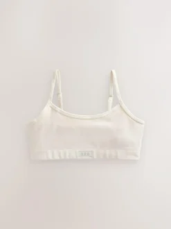 Next Pink/Cream Soft Touch Strappy Crop Top (5-16yrs) Hot