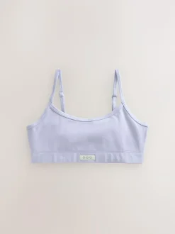 Next Pink/Cream Soft Touch Strappy Crop Top (5-16yrs) Hot