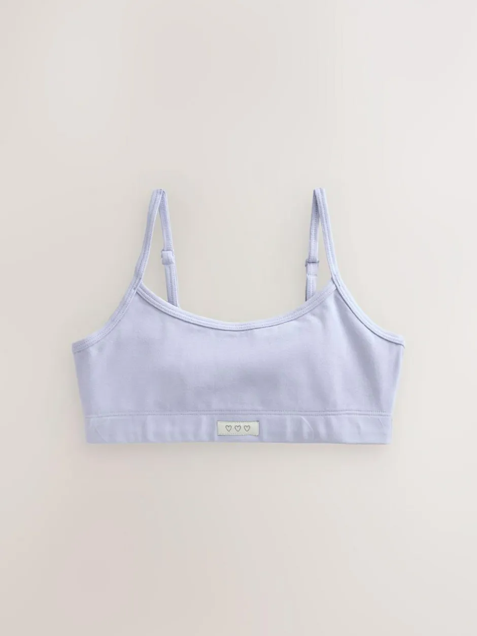 Next Pink/Cream Soft Touch Strappy Crop Top (5-16yrs) Hot