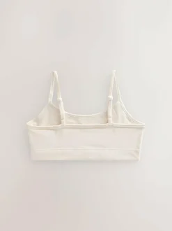 Next Pink/Cream Soft Touch Strappy Crop Top (5-16yrs) Hot