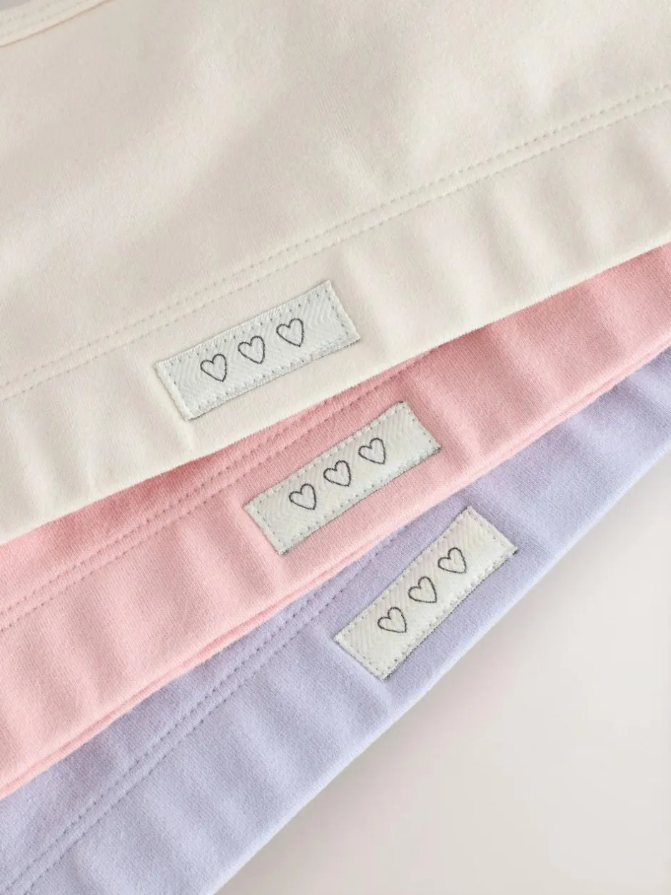 Next Pink/Cream Soft Touch Strappy Crop Top (5-16yrs) Hot