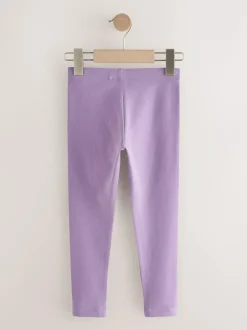 Next Pink/Lilac/Berry Regular Fit Leggings 3 Pack (3-16yrs)