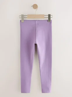 Next Pink/Lilac/Berry Regular Fit Leggings 3 Pack (3-16yrs)