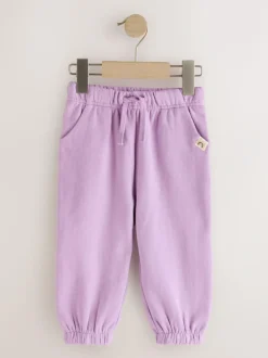 Next 3 Pack Joggers Set (3mths-7yrs) Pink/Lilac/Oatmeal