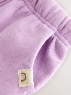 Next 3 Pack Joggers Set (3mths-7yrs) Pink/Lilac/Oatmeal
