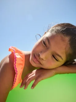 Next Pink/Orange Ruffle Bikini (3-16yrs) Discount