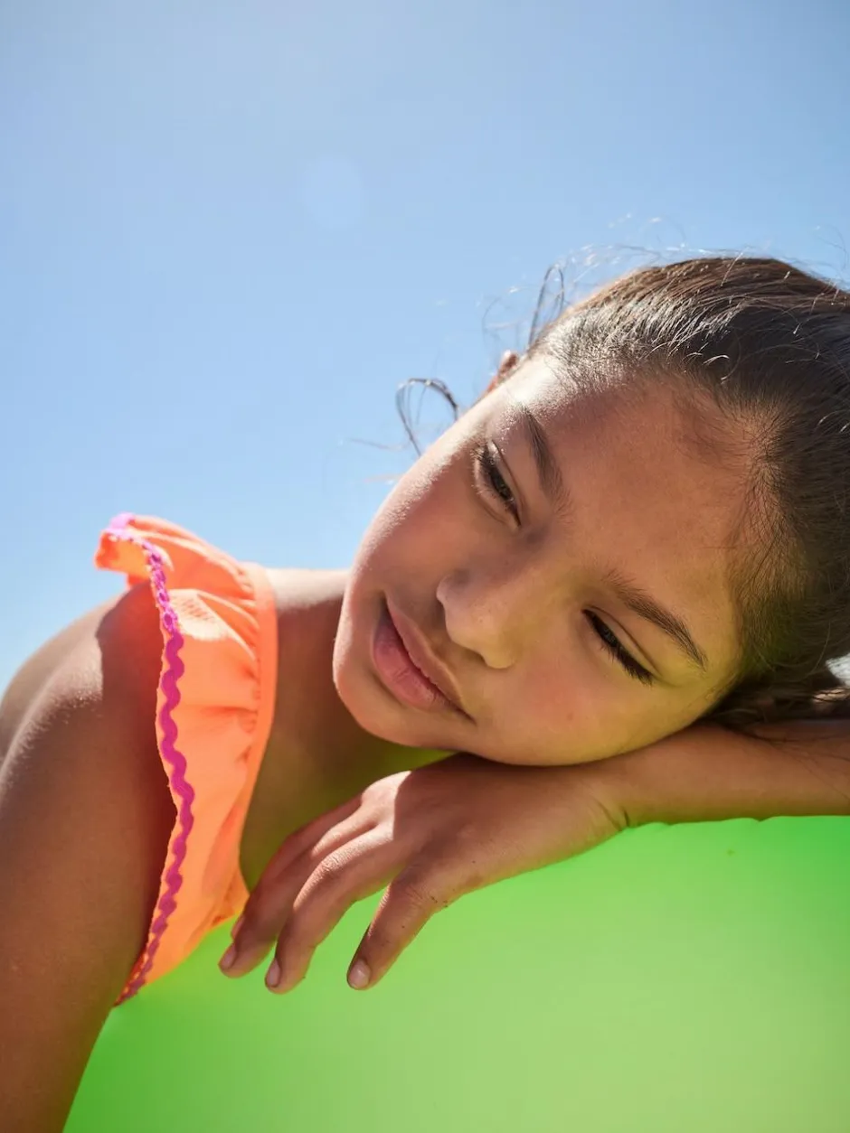 Next Pink/Orange Ruffle Bikini (3-16yrs) Discount