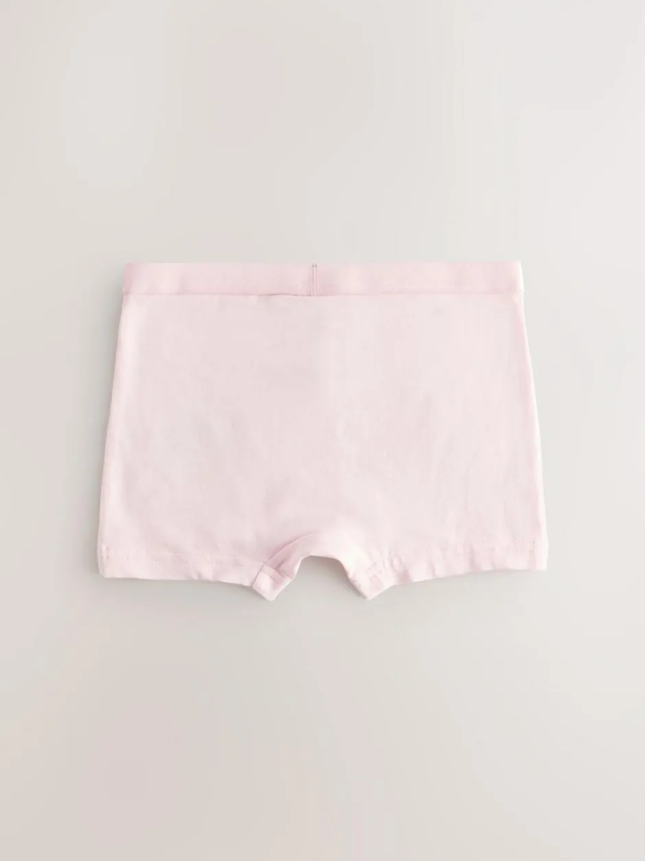 Next Pink/Purple Disney Princesses Shorts Briefs 5 Pack (2-12yrs) Clearance