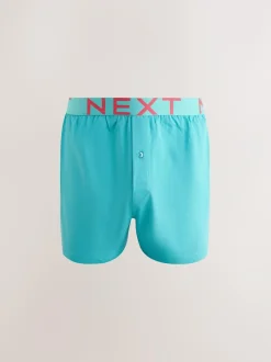 Next Loose Boxers 5 Pack Pink/Red/Green Best