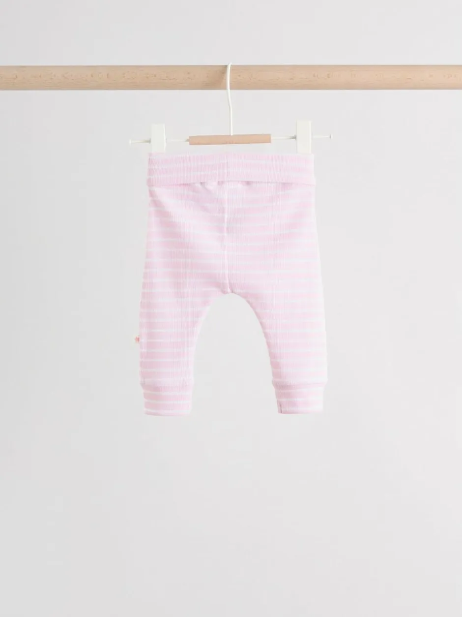 Next Pink/White Baby Jacket, Top and Leggings Set 3 Piece (0mths-2yrs) Discount