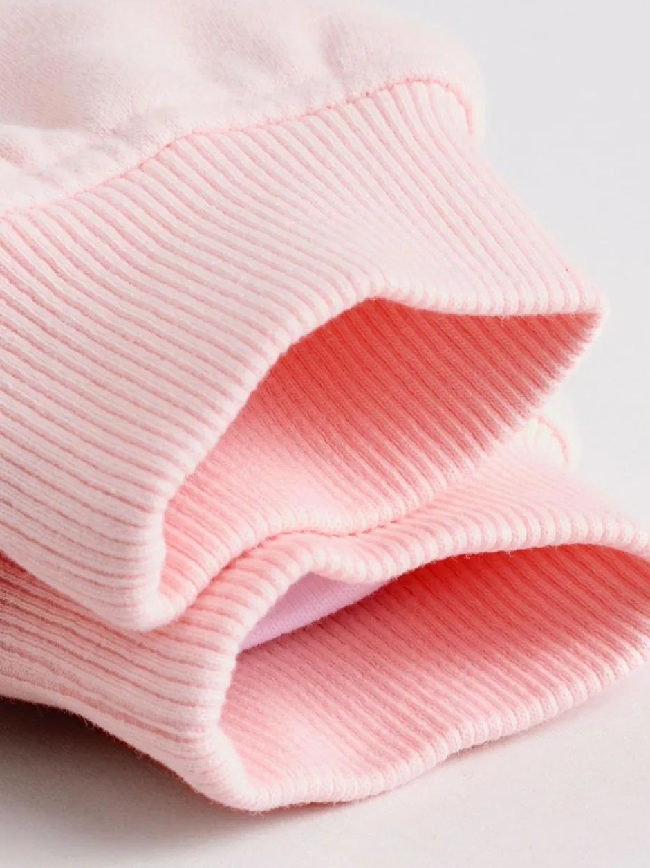 Next Pink/White Baby Jacket, Top and Leggings Set 3 Piece (0mths-2yrs) Discount