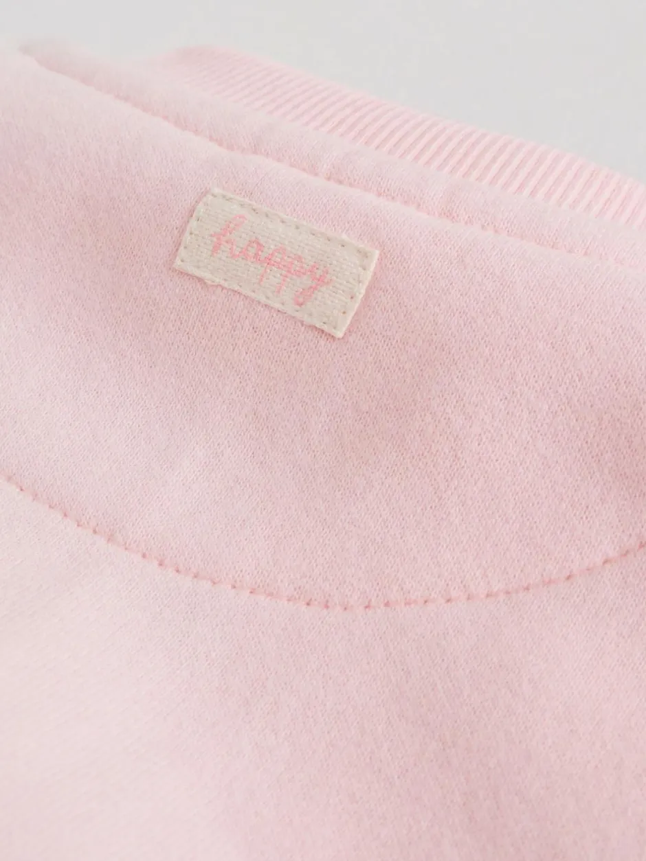 Next Pink/White Baby Jacket, Top and Leggings Set 3 Piece (0mths-2yrs) Discount