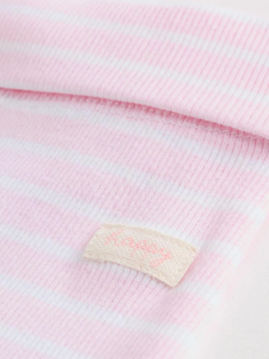 Next Pink/White Baby Jacket, Top and Leggings Set 3 Piece (0mths-2yrs) Discount