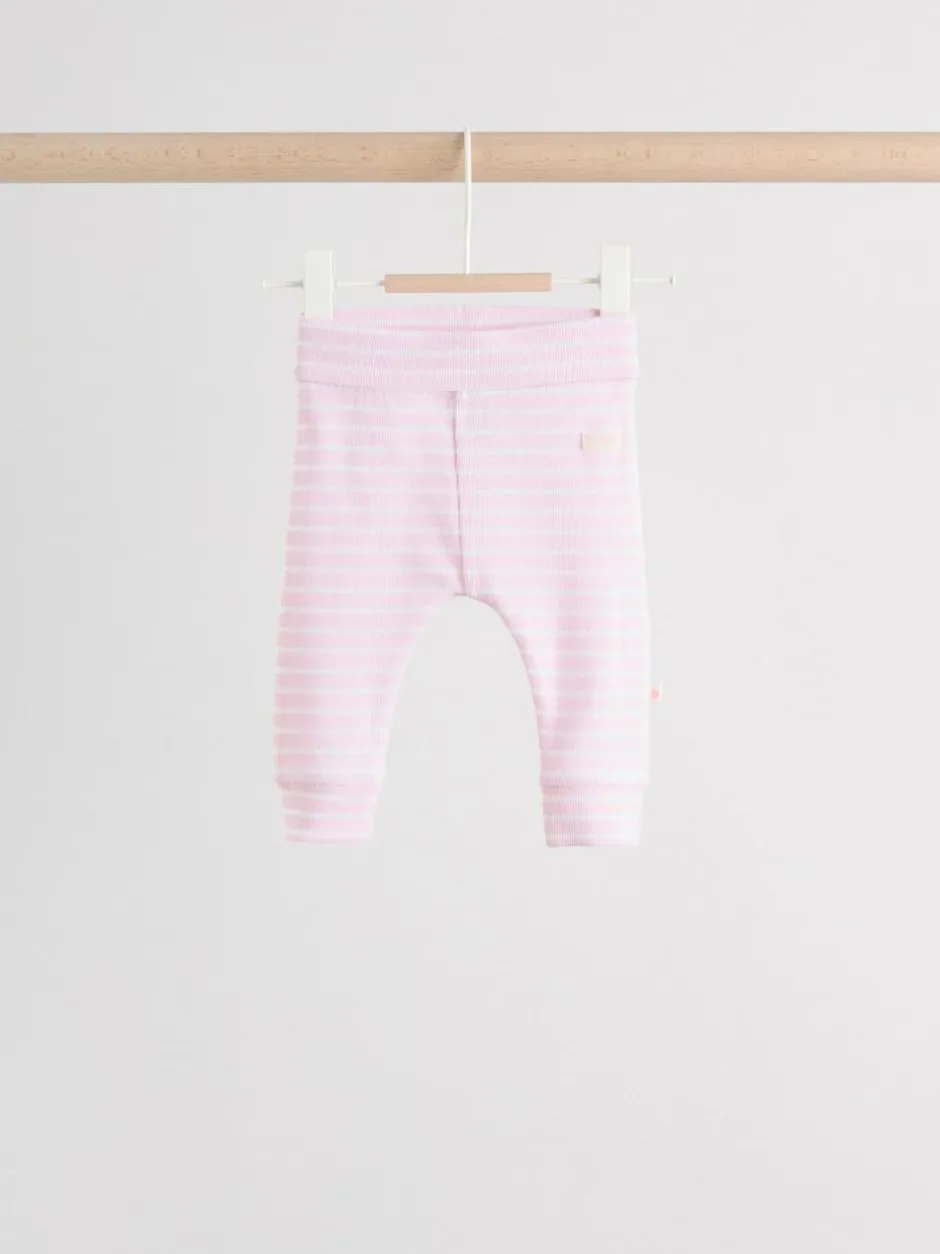 Next Pink/White Baby Jacket, Top and Leggings Set 3 Piece (0mths-2yrs) Discount