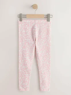 Next Pink/White Ditsy Flower Leggings (3-16yrs) Hot