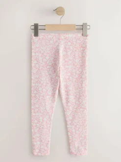 Next Pink/White Ditsy Flower Leggings (3-16yrs) Hot
