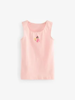 Next Fairy Vests 3 Pack (1.5-16yrs) Pink/White Online