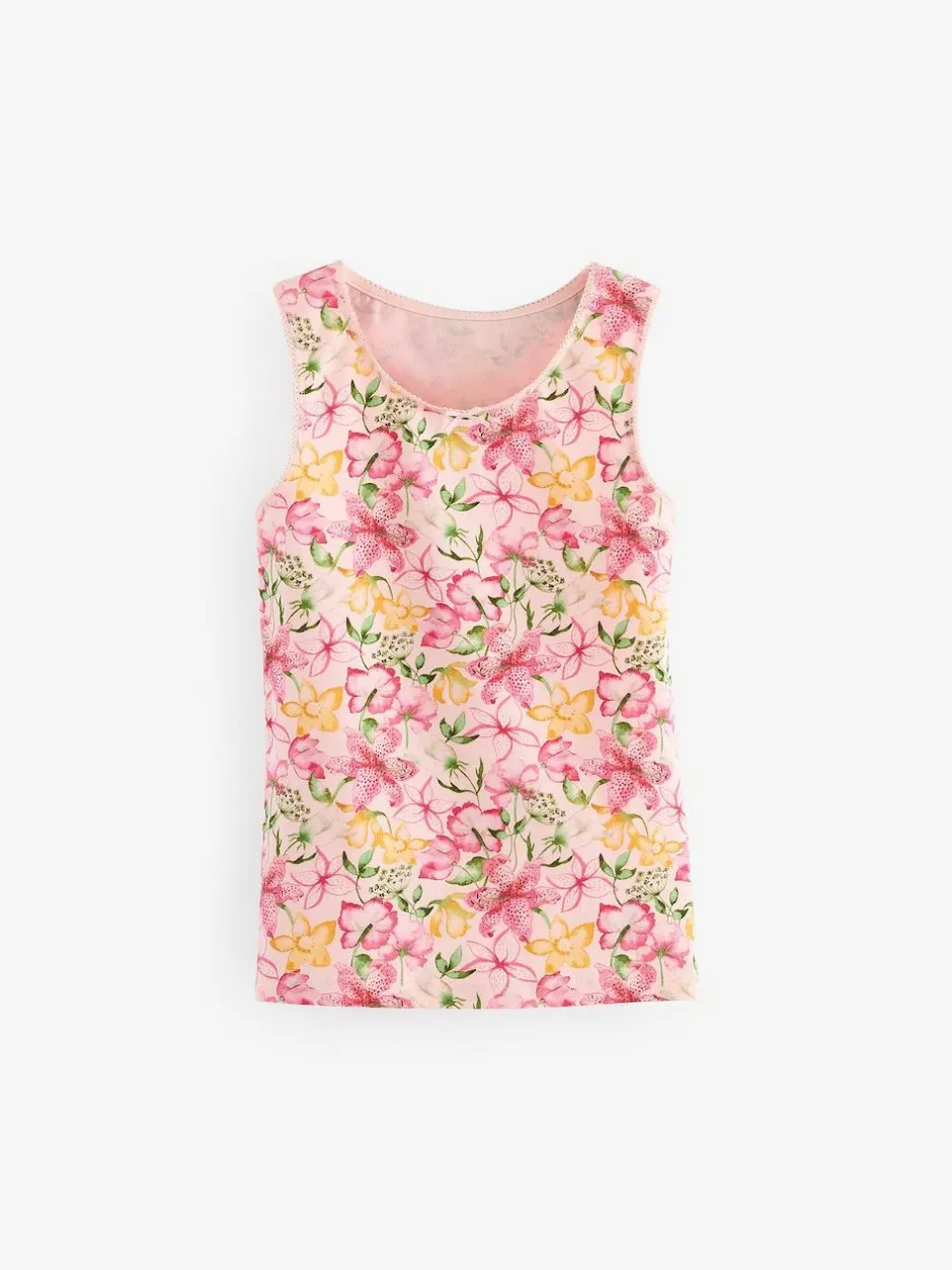 Next Fairy Vests 3 Pack (1.5-16yrs) Pink/White Online
