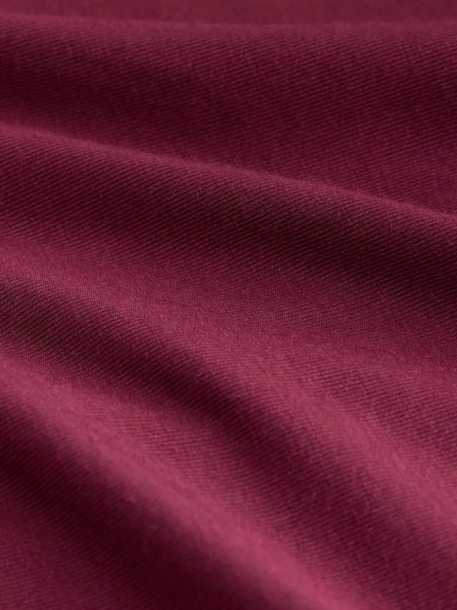 Next Jersey Waisted Summer Midi Dress Plum Purple Outlet