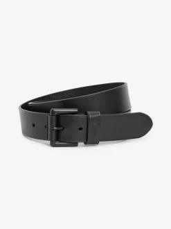Polo Ralph Lauren Leather Pony Player Belt Black Ground Online