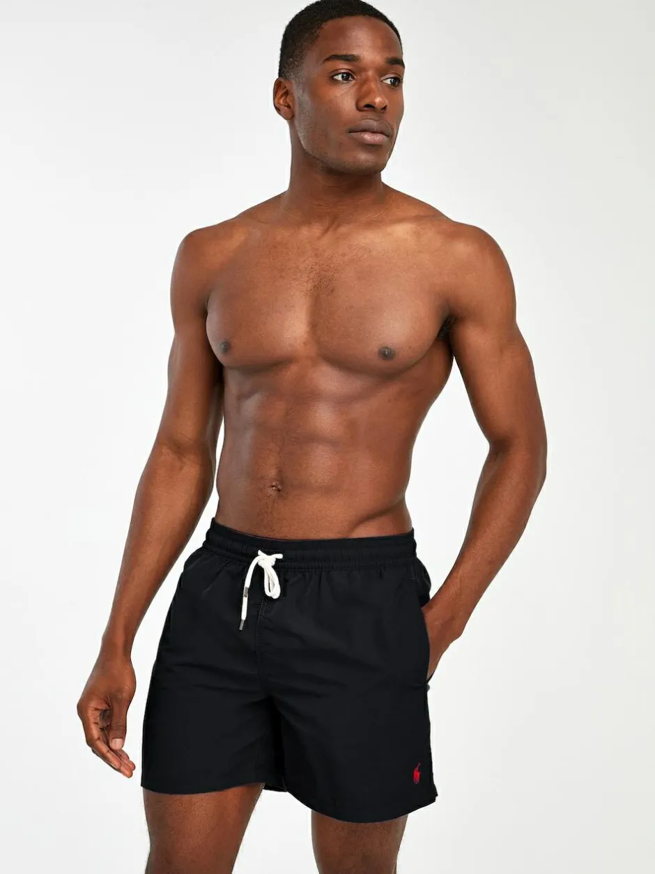 Polo Ralph Lauren Traveller Swim Shorts Black
