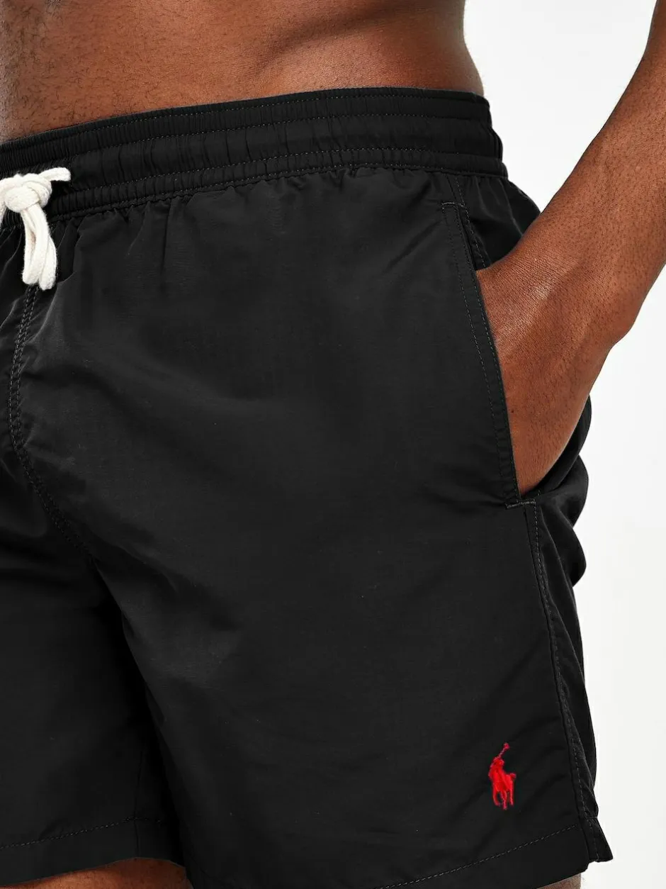 Polo Ralph Lauren Traveller Swim Shorts Black