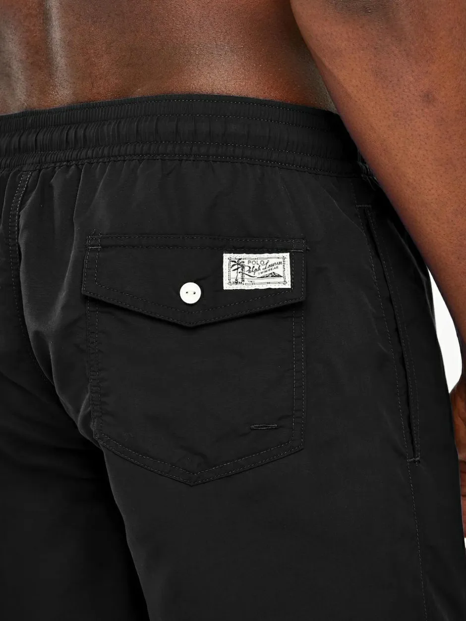 Polo Ralph Lauren Traveller Swim Shorts Black