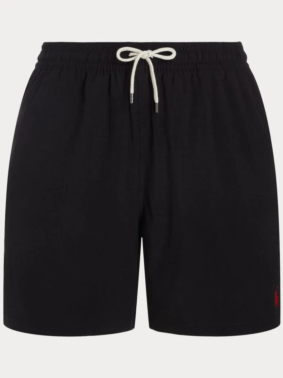 Polo Ralph Lauren Traveller Swim Shorts Black