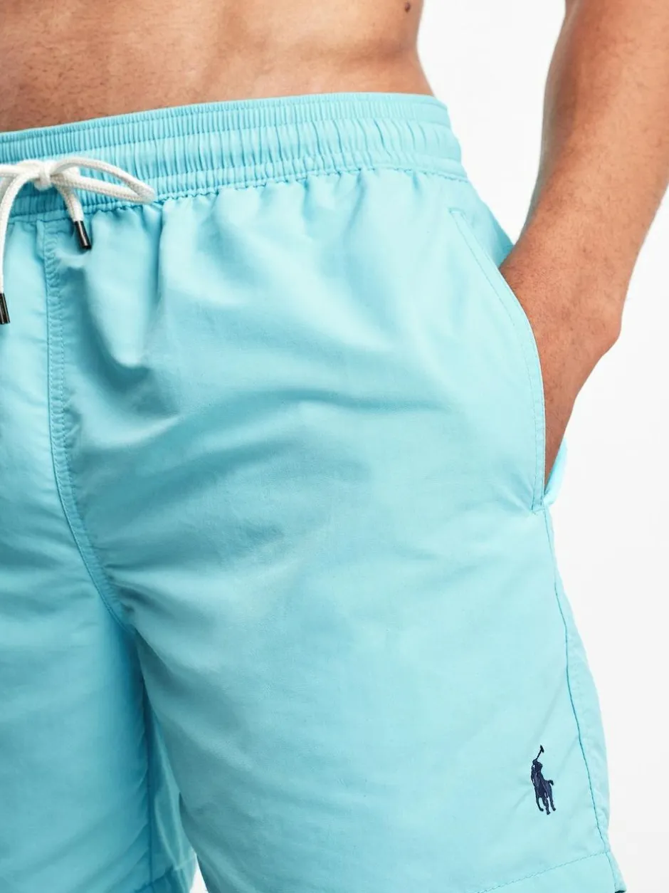 Polo Ralph Lauren Traveller Swim Shorts Hammond Blue Discount