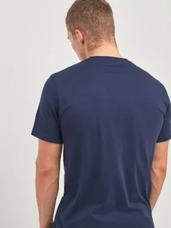 Polo Ralph Lauren Logo Cotton Jersey T-Shirt Navy Best