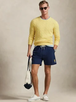 Polo Ralph Lauren Navy Swim Shorts Online