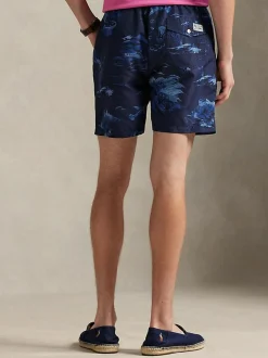 Polo Ralph Lauren Navy Swim Shorts Clearance