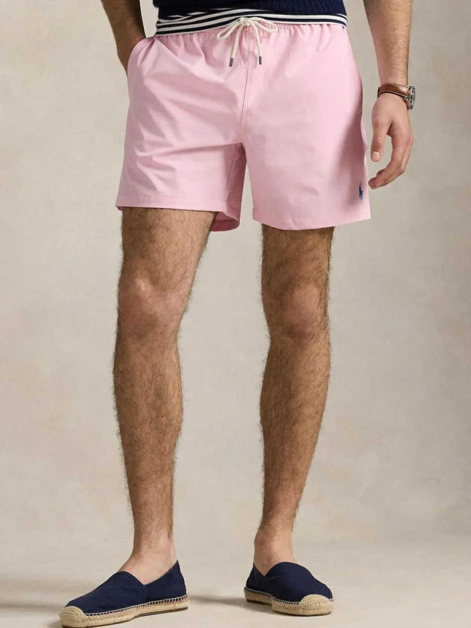 Polo Ralph Lauren Traveller Classic Swim Shorts Pink Outlet