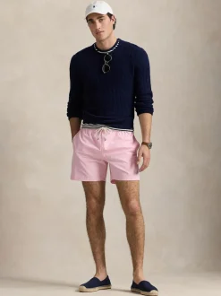 Polo Ralph Lauren Traveller Classic Swim Shorts Pink Outlet