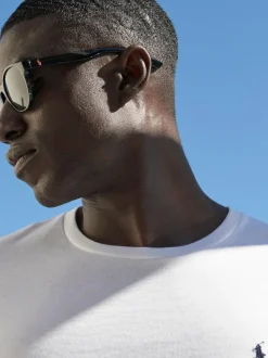 Polo Ralph Lauren Logo Cotton Jersey T-Shirt White Sale