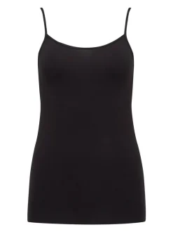 Pour Moi Cami Second Skin Thermal Black