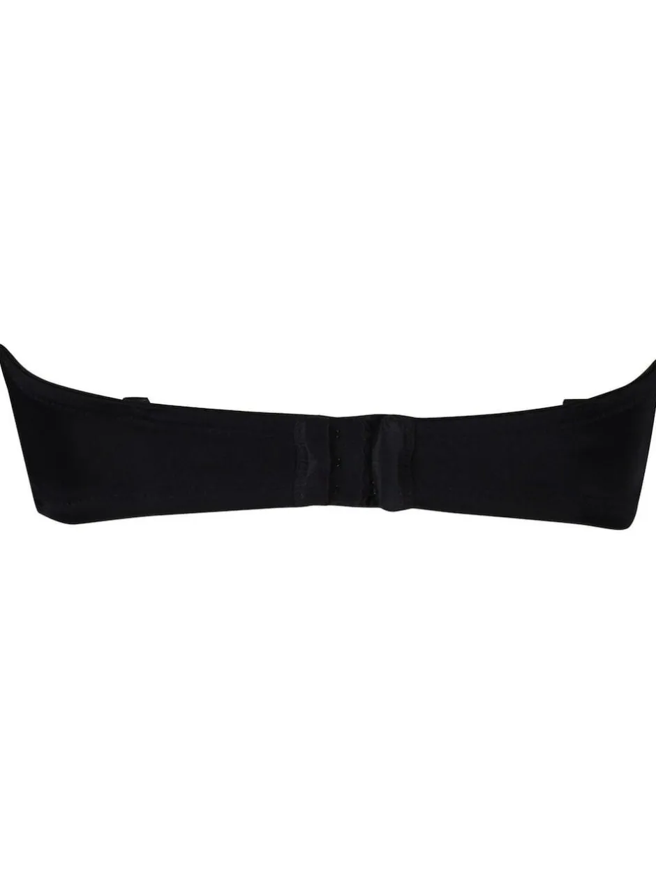 Pour Moi Strapless Definitions Bra Black Clearance