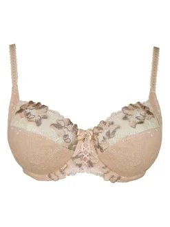 Pour Moi Brown Non Padded Sofia Bra Outlet