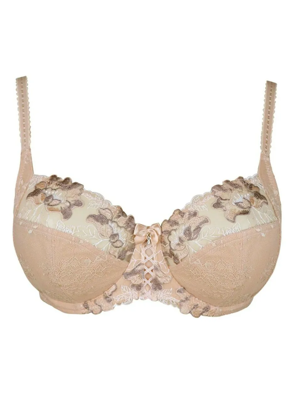 Pour Moi Brown Non Padded Sofia Bra Outlet
