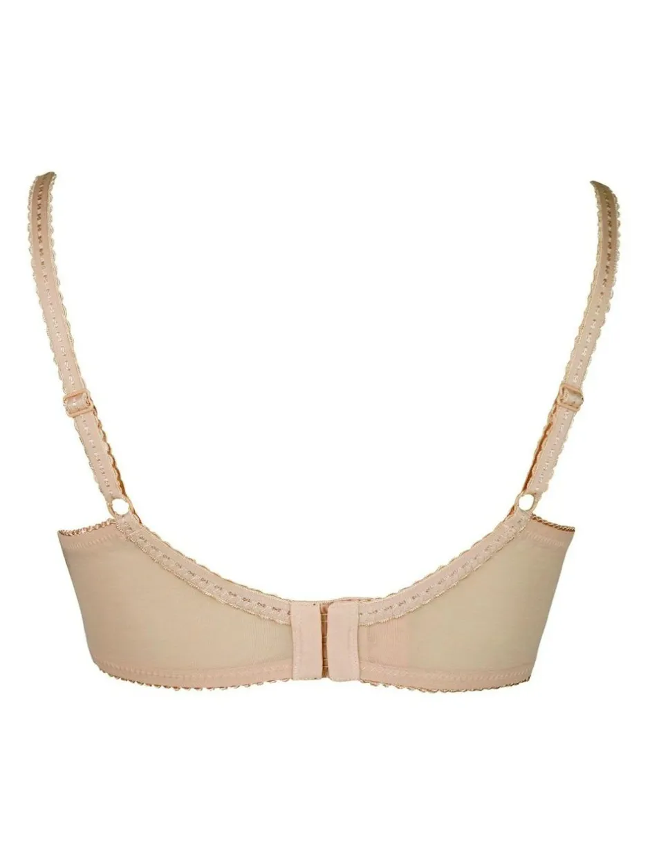 Pour Moi Brown Non Padded Sofia Bra Outlet