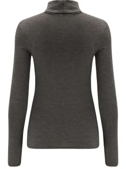 Pour Moi Roll Neck Second Skin Thermal Charcoal Sale